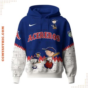 Acereros del Monclova New Season x Peanuts 2025 Hoodie