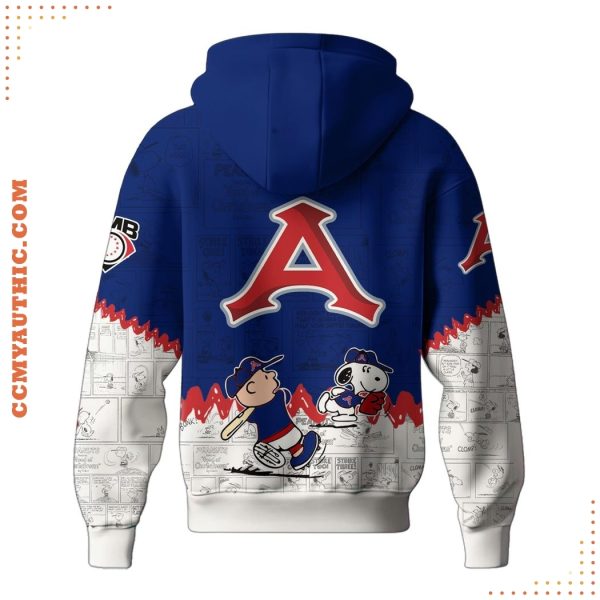 Acereros del Monclova New Season x Peanuts 2025 Hoodie