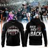 Back To Back South Carolina Gamecocks 2025 SEC Champions Hoodie