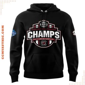 Back To Back South Carolina Gamecocks 2025 SEC Champions Hoodie