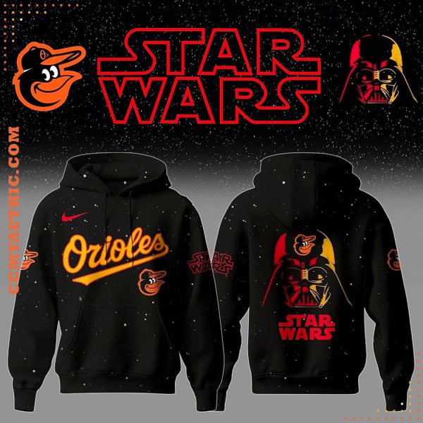 Baltimore Orioles x Stars Wars Night Hoodie Editions Limited 2025