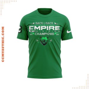 Binghamton Black Bears Empire Division Champions 2025 T-Shirt