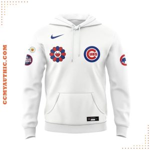 Chicago Cubs x Takashi Murakami Tokyo Series 27 Suzuki Hoodie