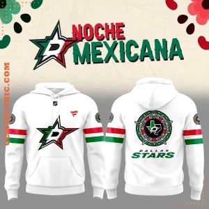 Dallas Stars Noche Mexicana 2025 Hoodie