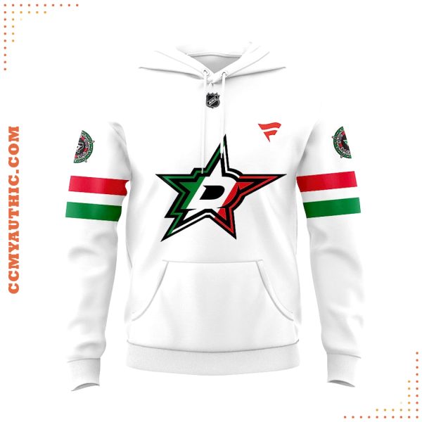 Dallas Stars Noche Mexicana 2025 Hoodie