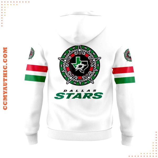 Dallas Stars Noche Mexicana 2025 Hoodie