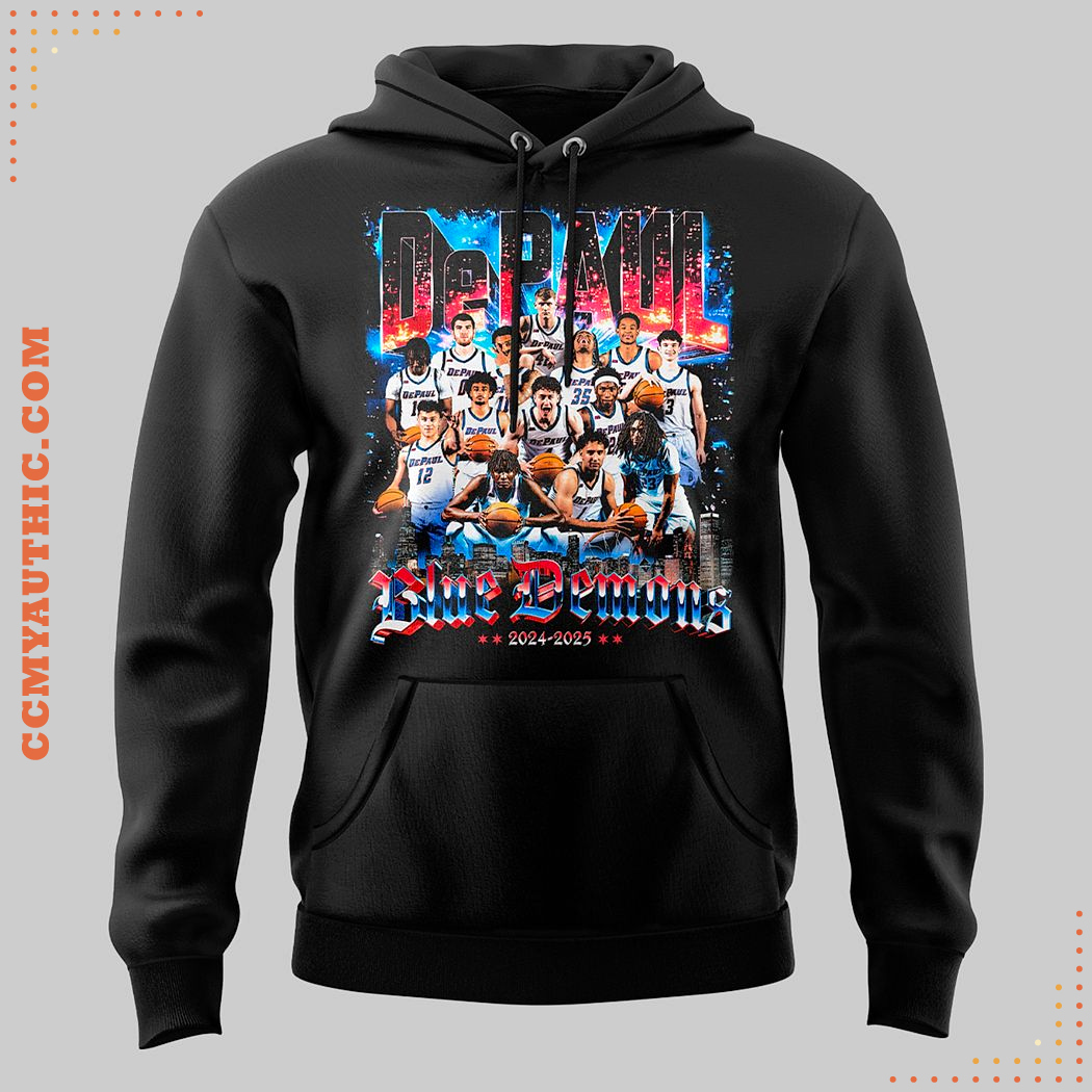 Depaul Men Basketball 2025 Limited Edition Hoodie Depaul Men Basketball 2025 Limited Edition Hoodie