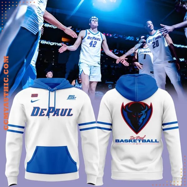 Depaul Men Basketball Team For Fans 2025 Hoodie