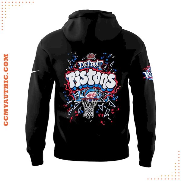 Detroit Pistons 313 New Collection 2025 For Fan Hoodie