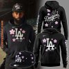 Dodgers x Takashi Murakami 2025 Tokyo Series Black Hoodie