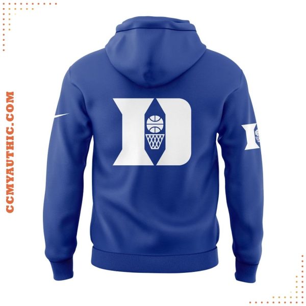 Duke Men Basketball Blue Devils Blue 84 Unisex 2025 ACC Regular Season Champions 2025 Hoodie