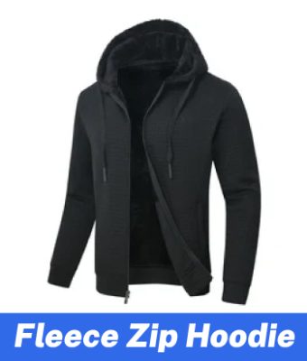 Fleece Zipper Hoodie