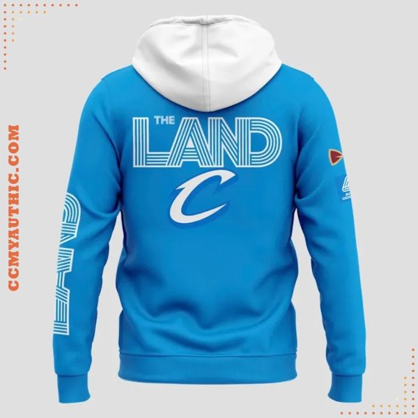 Gallery Blue Blake Cleveland Cavaliers 2025 Zipper Hoodie