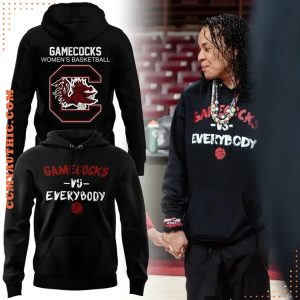 Gamecocks Vs Everybody Women 2025 Basketball Hoodie