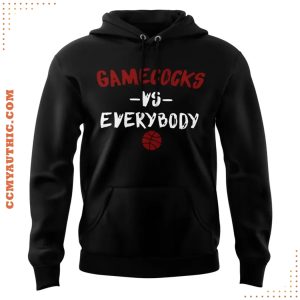 Gamecocks Vs Everybody Women 2025 Basketball Hoodie