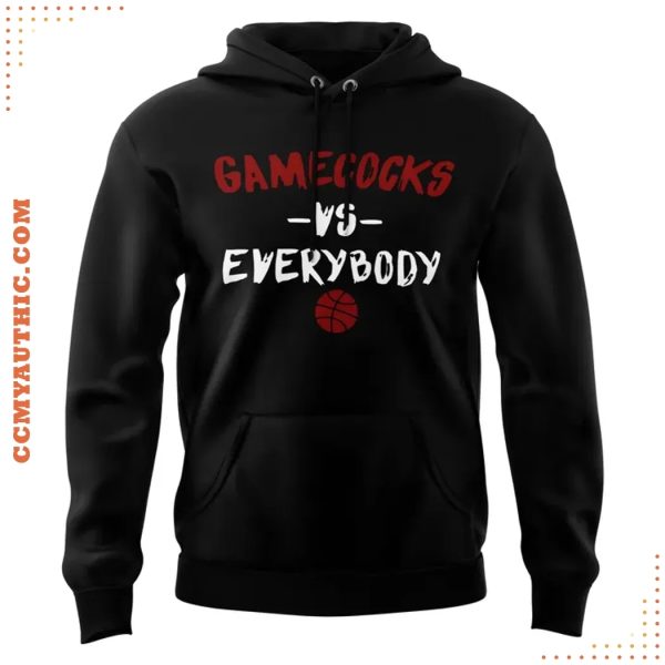 Gamecocks Vs Everybody Women 2025 Basketball Hoodie