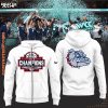 Oregon State Beavers 2025 WCC Women Basketball Conference Tournament Champions White Hoodie