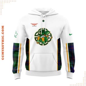 Greenville Swamp Rabbits St Patrick Day Uniform 2025 Limited Edition Hoodie