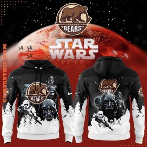 Hershey Bears Star Wars Uniform Season 2025 Hoodie