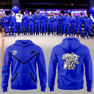 Kentucky Men Basketball New Black UK Zip Hoodie