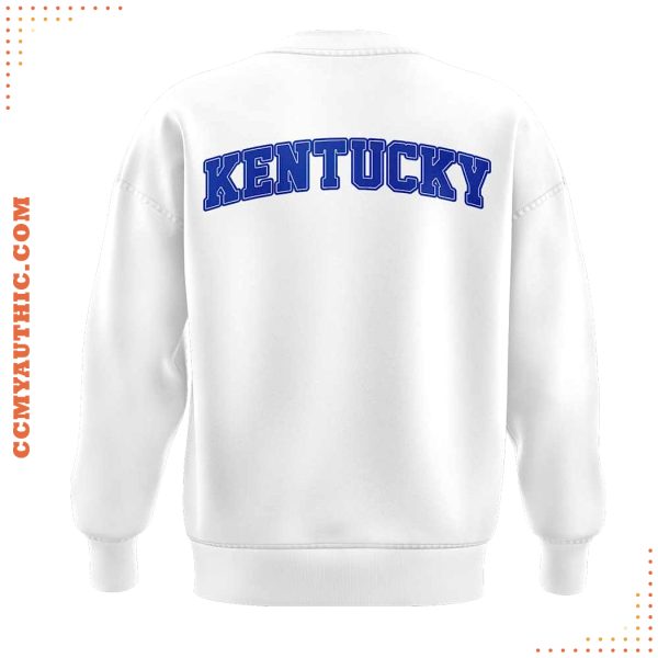 Kentucky Men Basketball Nothing Easy 2025 Sweatshirt