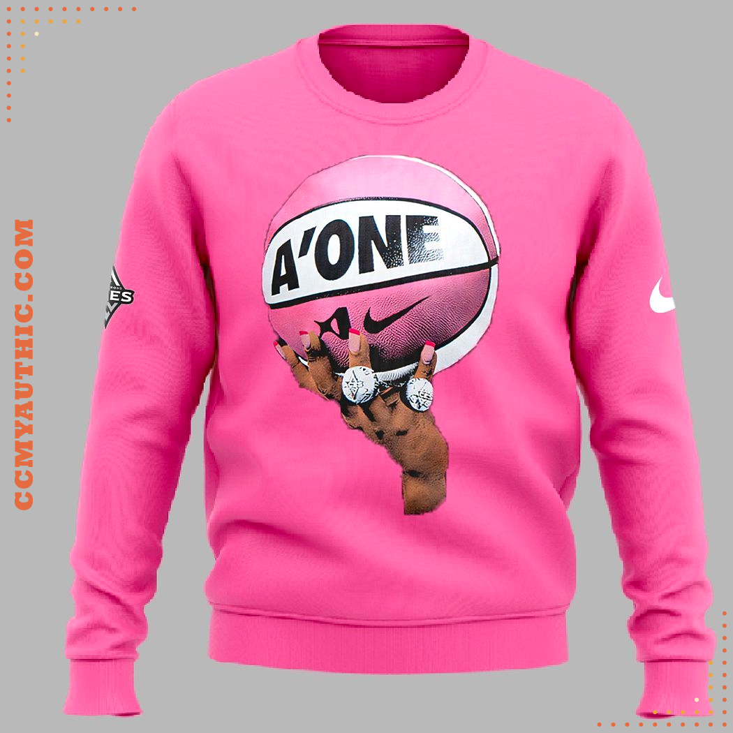 Las Vegas Aces x Hello Kitty Sweat 2025 Las Vegas Aces x Hello Kitty Sweat 2025
