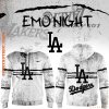 Los Angeles Lakers Emo Night New 2025 Limited Hoodie