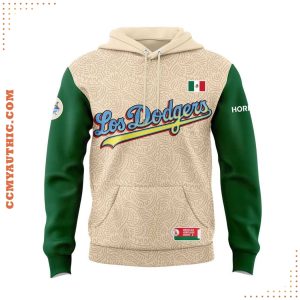 Los Angeles Dodgers Mexican Heritage Night 2025 Limited Hoodie