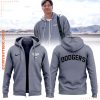 Los Angeles Dodgers Tokyo Series 2025 Zip Hoodie