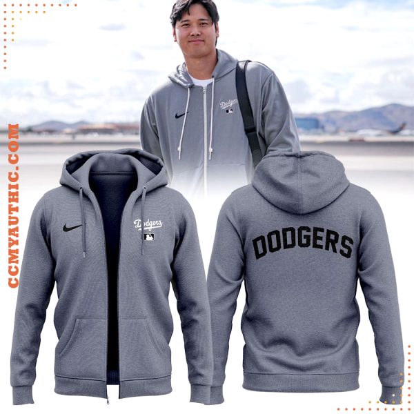 Los Angeles Dodgers Tokyo Series 2025 Zip Hoodie