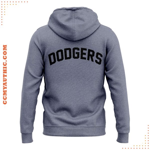 Los Angeles Dodgers Tokyo Series 2025 Zip Hoodie