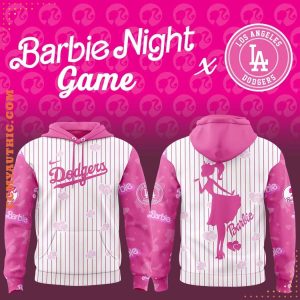 Los Angeles Dodgers x Hello Kitty Game Night 2025 Premium Edition Hoodie