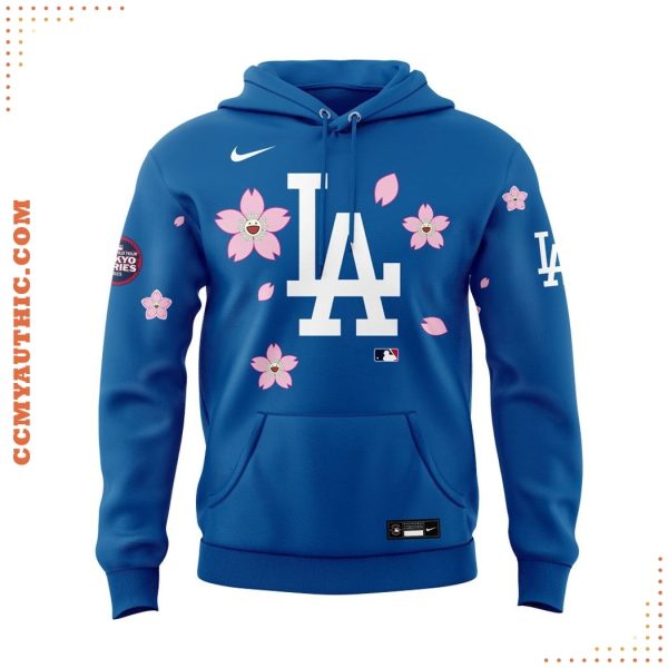 Los Angeles Dodgers x Takashi Murakami World Tour 2025 Hoodie