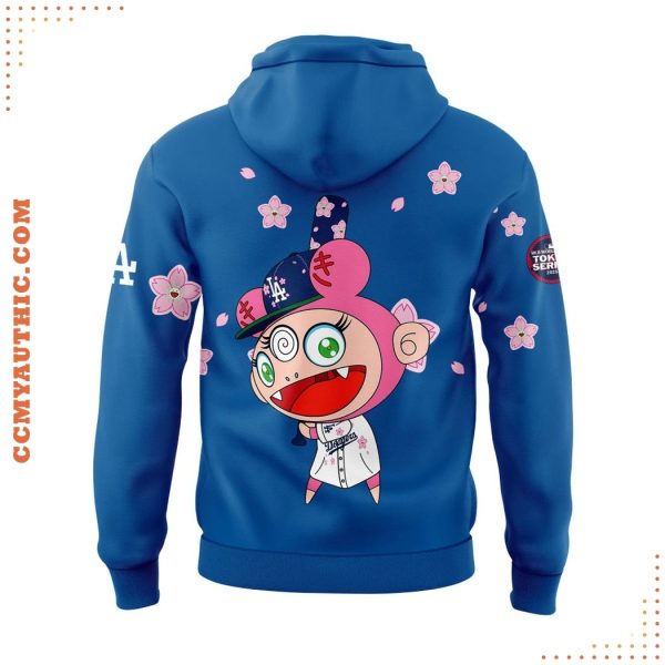 Los Angeles Dodgers x Takashi Murakami World Tour 2025 Hoodie