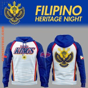 Los Angeles Kings x Pilipino Heritage Night 2025