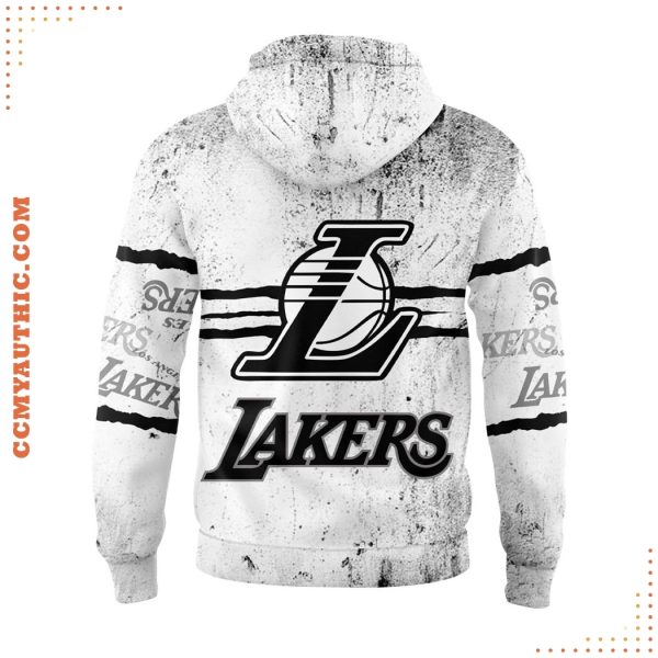 Los Angeles Lakers Emo Night New 2025 Limited Hoodie