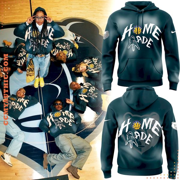 Memphis Grizzlies Home Ade 2025 Hoodie