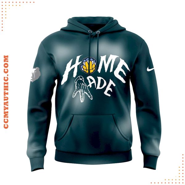 Memphis Grizzlies Home Ade 2025 Hoodie