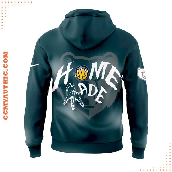 Memphis Grizzlies Home Ade 2025 Hoodie