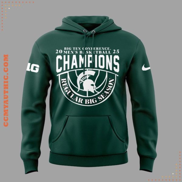 Michigan State Spartans NCAA 2025 For Fans Limited Hoodie