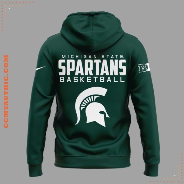 Michigan State Spartans NCAA 2025 For Fans Limited Hoodie