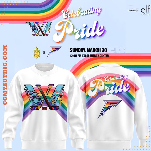 Minnesota Frost PWHL x ELI Adult Pride Sweatshirt