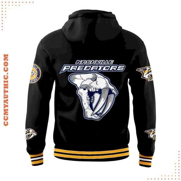 Nashville Predators x Jelly Roll 2025 Hoodie