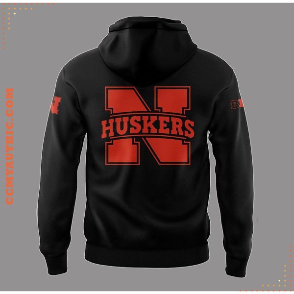 Nebraska Huskers 1 Better On 3 Limited 2025 Hoodie