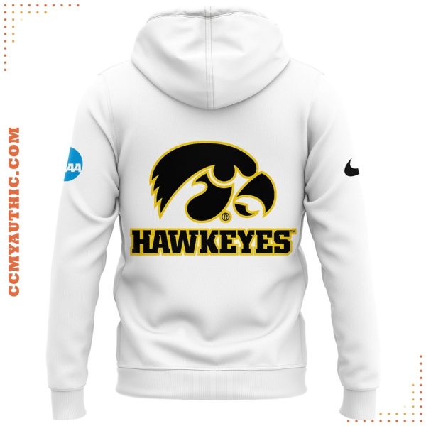 New Iowa Hawkeyes Caitlin Clark 2025 Logo Teams Hoodie