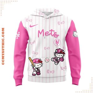 New York Mets x Hello Kitty Night Game 2025 Hoodie