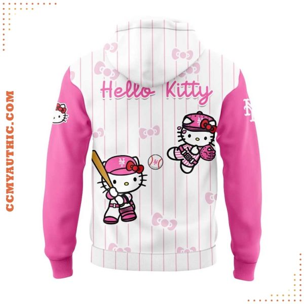 New York Mets x Hello Kitty Night Game 2025 Hoodie