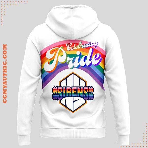 New York Sirens PWHL x ELI Adult Pride Hoodie