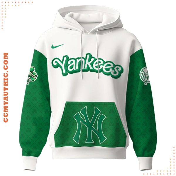 New York Yankees x St. Patricks Day For Fans 2025 Hoodie