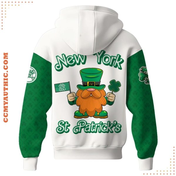 New York Yankees x St. Patricks Day For Fans 2025 Hoodie